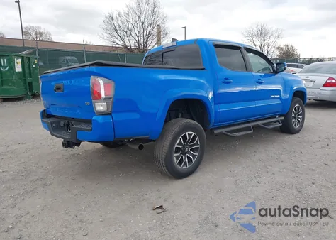 2020 Toyota Tacoma Trd Sport из США, поврежденный, VIN 3TMCZ5AN8LM358863